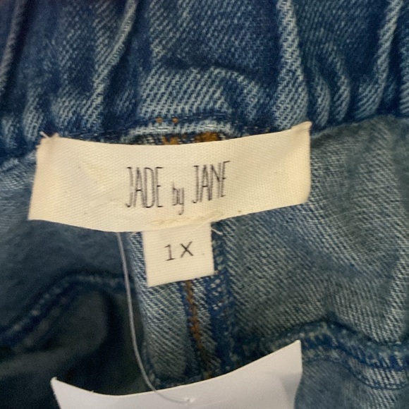 Jade by Jane Denim Skirt Size 1X - Picture 3 of 4